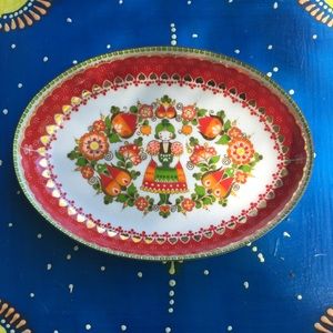 Austrian Enameled Dish